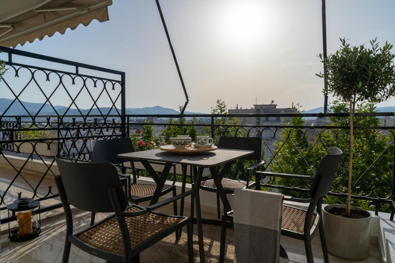 Ferienwohnung Seventh Floor Volos Exterior foto