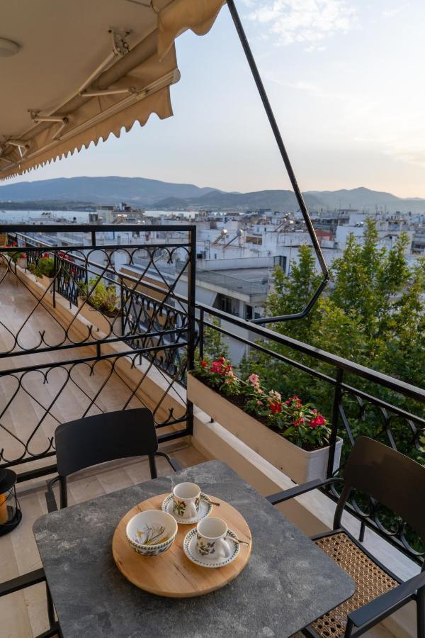 Ferienwohnung Seventh Floor Volos Exterior foto